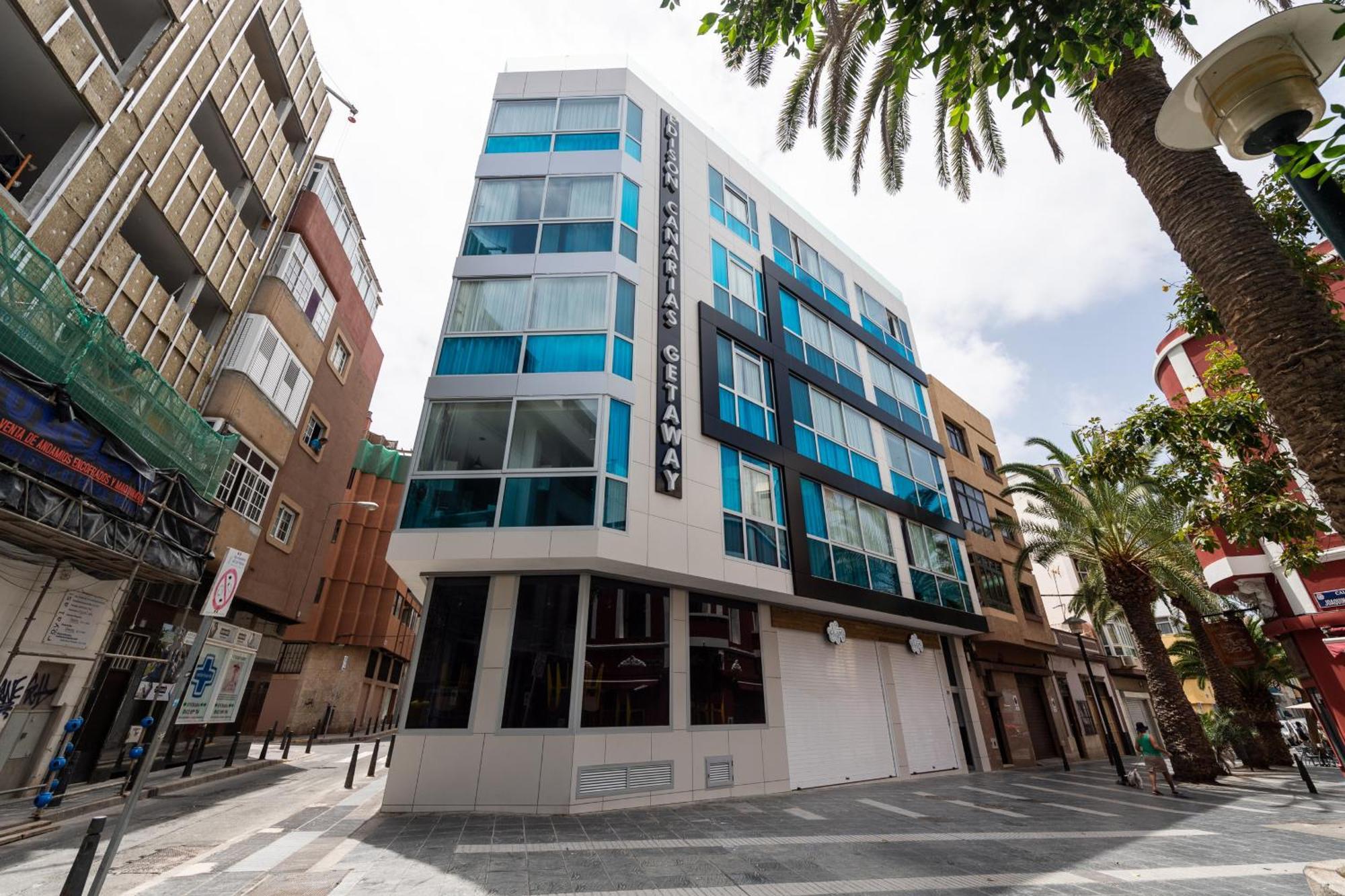 Edison Building By Canariasgetaway 라스팔마스 외부 사진